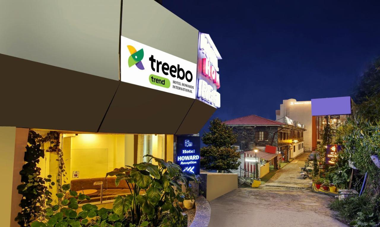 Itsy By Treebo - Howard International Mall Road Mussoorie Exteriör bild